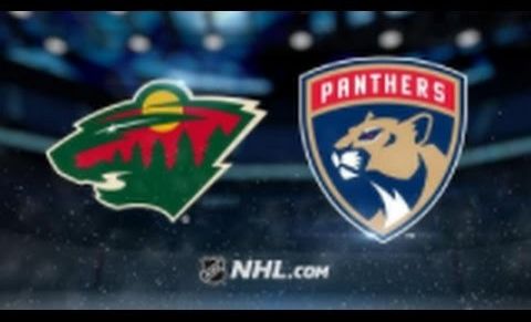 Minnesota Wild - Florida Panthers
