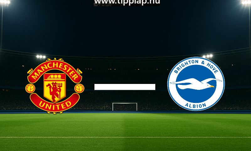 Premier League: Manchester United-Brighton