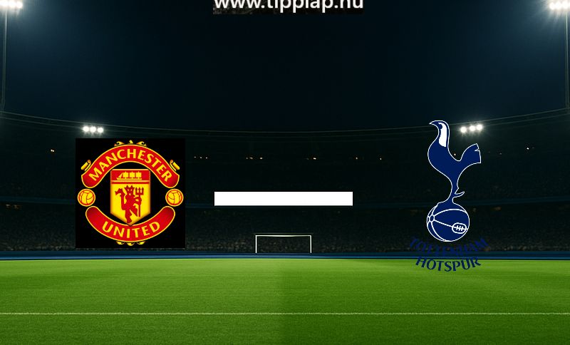 Premier League: Manchester United-Tottenham Hotspur