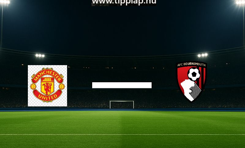 Premier League: Manchester United-Bournemouth