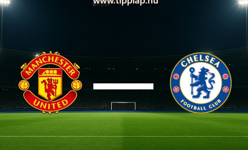 Premier League: Manchester United-Chelsea
