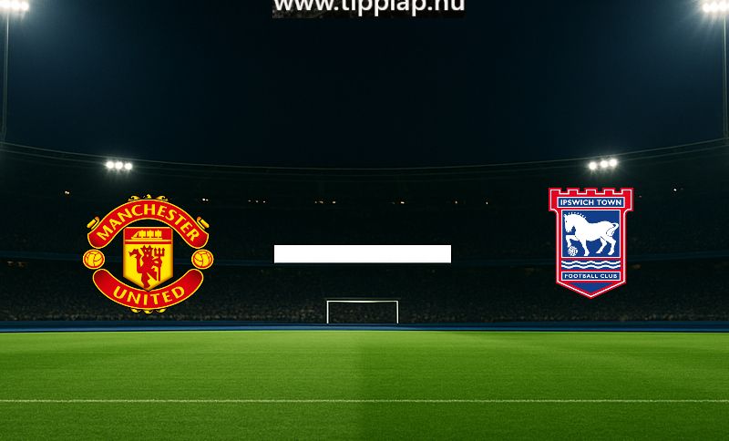 Premier League: Manchester United-Ipswich Town