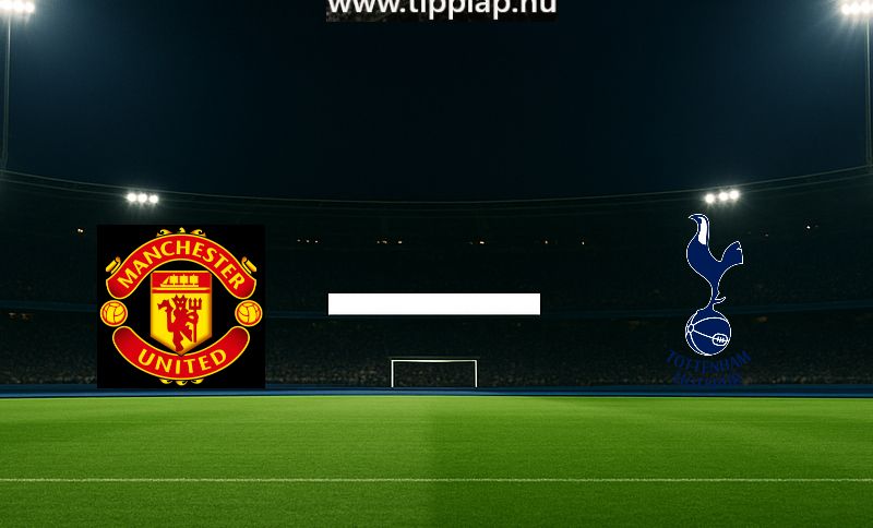 Premier League: Manchester United-Tottenham Hotspur