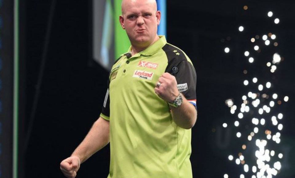 Final 4 a darts PL-ben. Gerwen-Gurney.