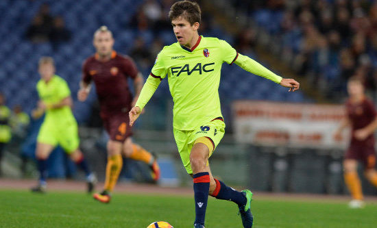 Kiesési rangadó Bolognából.