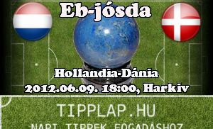EB-jósda: Hollandia - Dánia