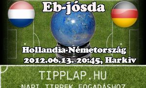 EB-jósda: Hollandia - Németország