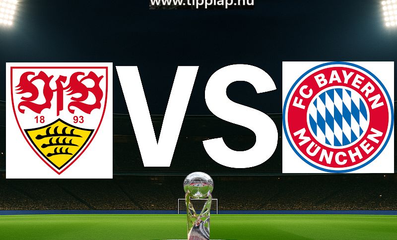 Német Szuperkupa: Vfb Stuttgart-Bayern München