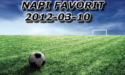 Napi favorit#1 - 2012-03-10