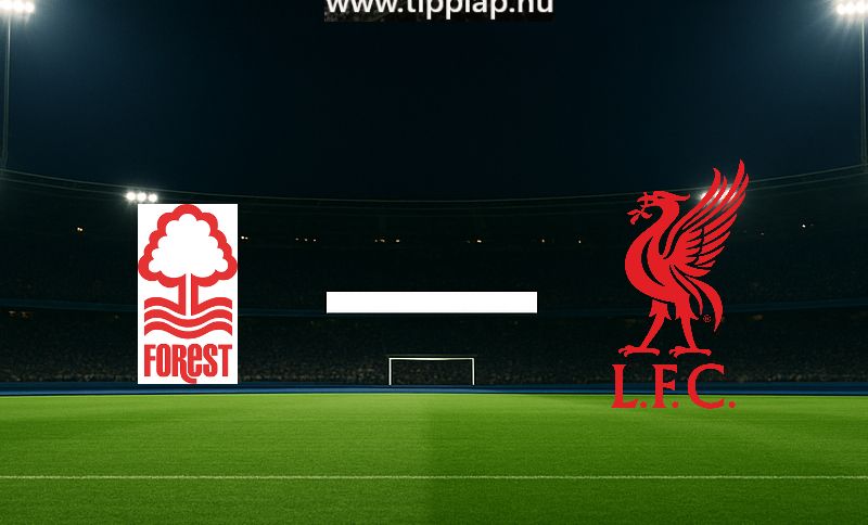 Premier League: Nottingham Forest-Liverpool