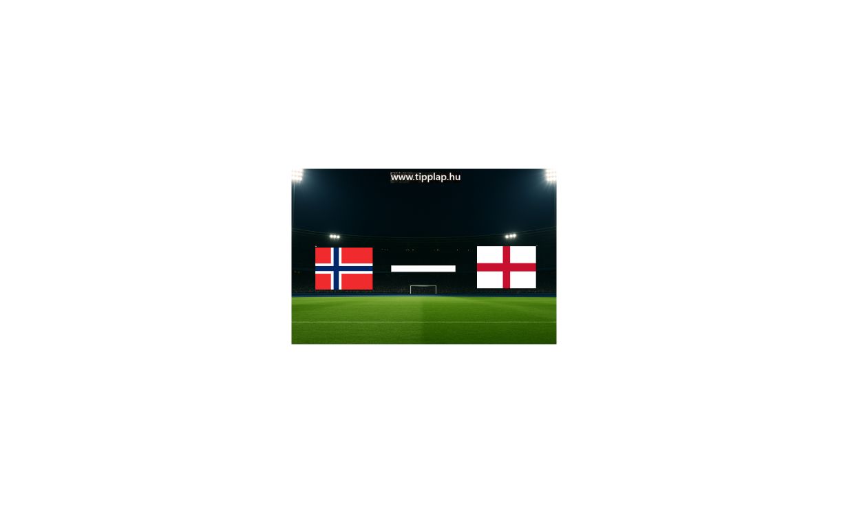 Világbajnokság: Norvégia-Anglia