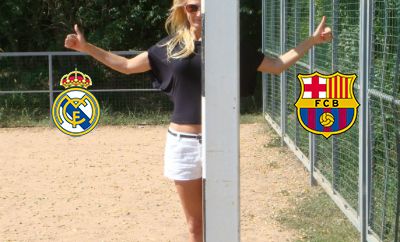 Háló, itt vagyok: Real Madrid - Barcelona