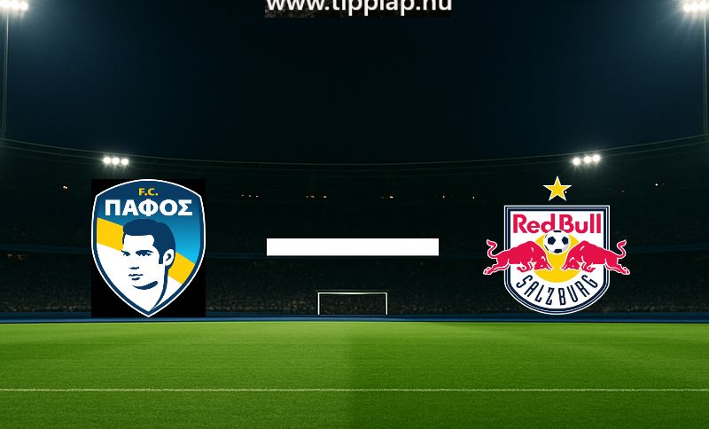 Európa-liga: Pafos-Salzburg