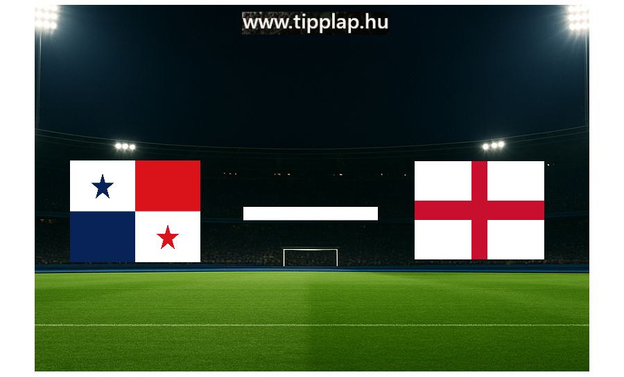Világbajnokság: Panama-Anglia