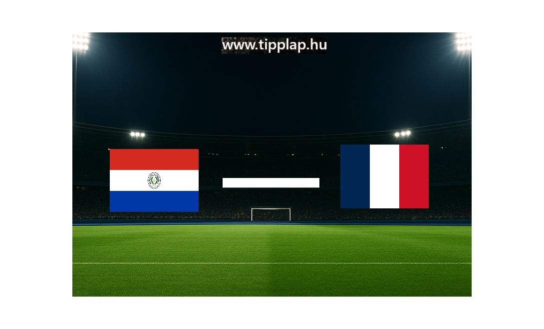 Világbajnokság: Paraguay-Franciaország