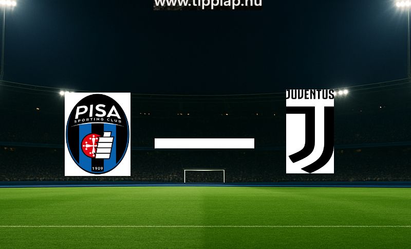 Serie A: Pisa-Juventus
