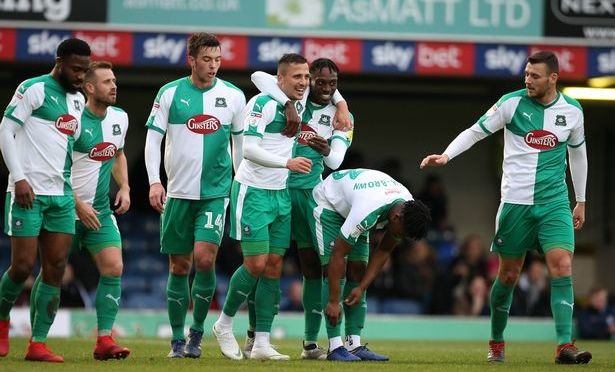 League One: Plymouth - Walsall