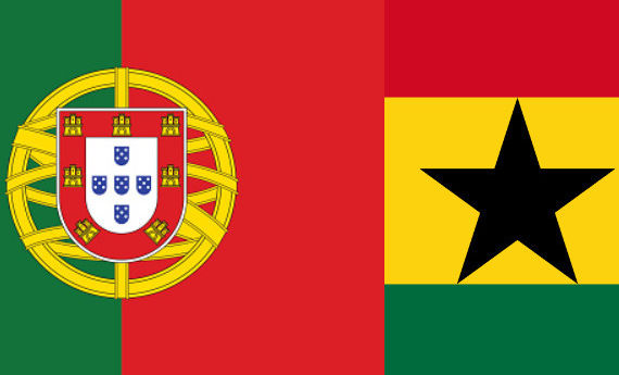 Világbajnokság: Portugália – Ghána