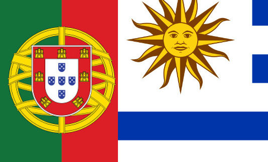 Világbajnokság: Portugália - Uruguay