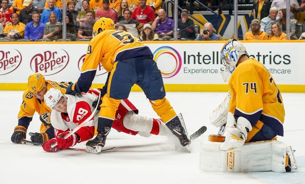 NHL: visszavágásra készül a Nashville