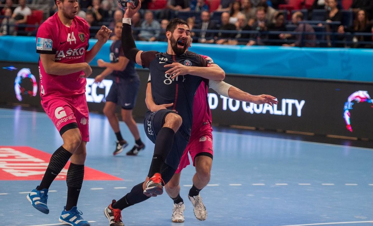 Kézimunka: Bajnokok Ligája:Kielce-PSG