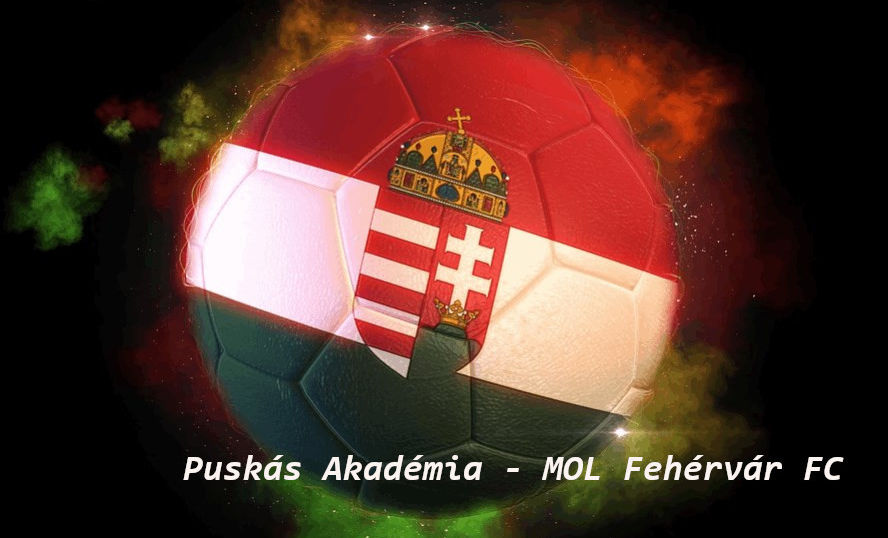 OTP Bank Liga: Puskás Akadémia FC - MOL Fehérvár FC