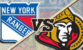 NHL: New York Rangers - Ottawa Senators
