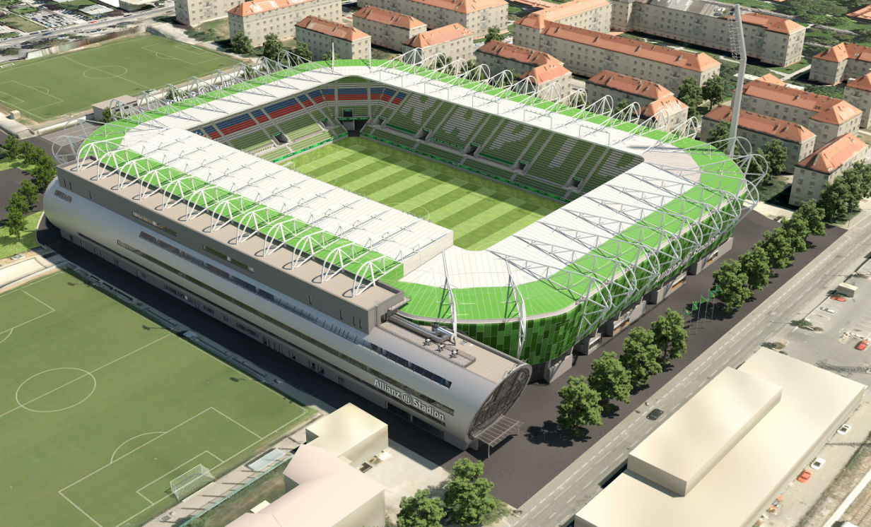 Mumusát fogadja a Rapid