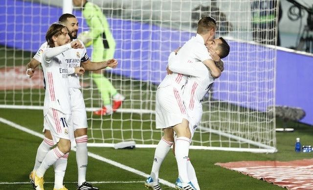 LaLiga: Fel kell állnia a padlóról a Real Madridnak