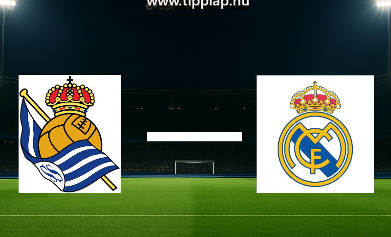 La Liga: Real Sociedad-Real Madrid