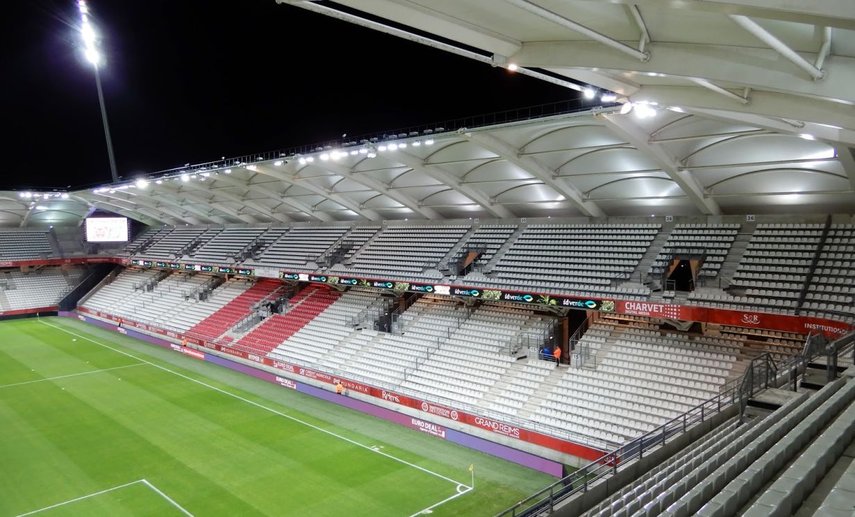 A reimsi oroszlánbarlang ismét megmutathatja erejét. Reims-Strasbourg.