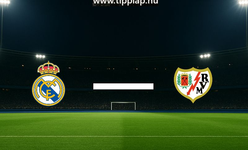 La Liga: Real Madrid-Rayo Vallecano