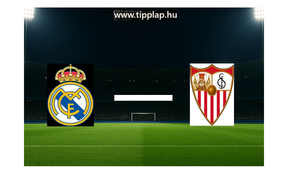 La Liga: Real Madrid-Sevilla