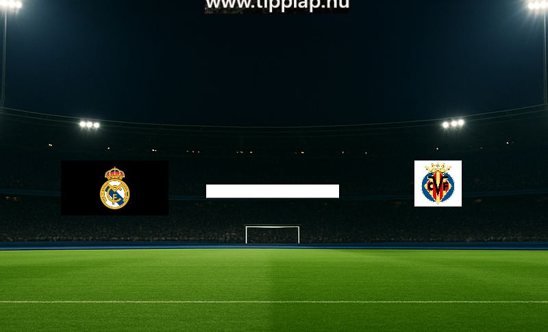 La Liga: Real Madrid-Villarreal