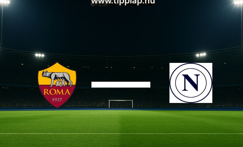 Serie A: AS Roma-SSC Napoli
