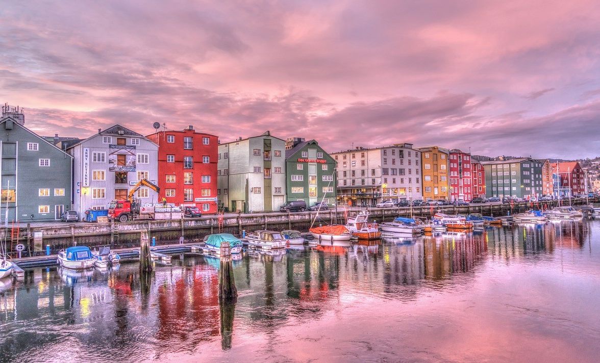 Trondheimben a Viking!