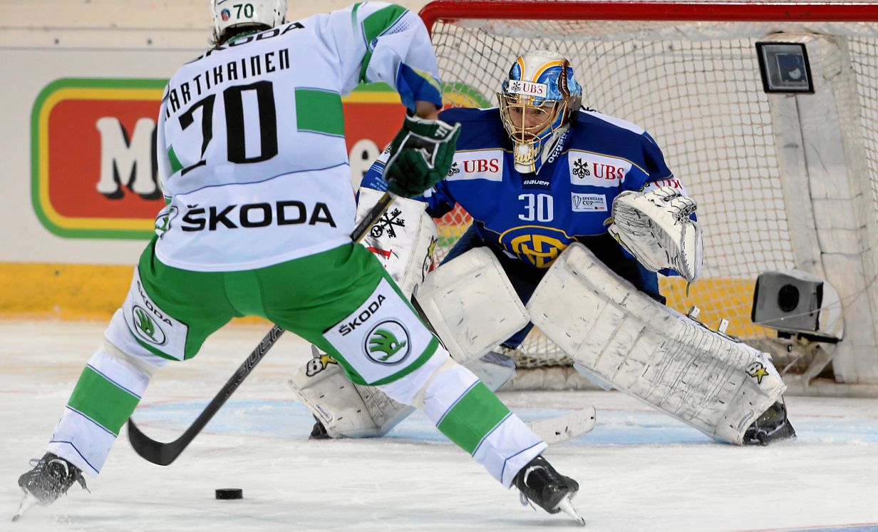 KHL: Gólos meccs egy gólszegény párharcban