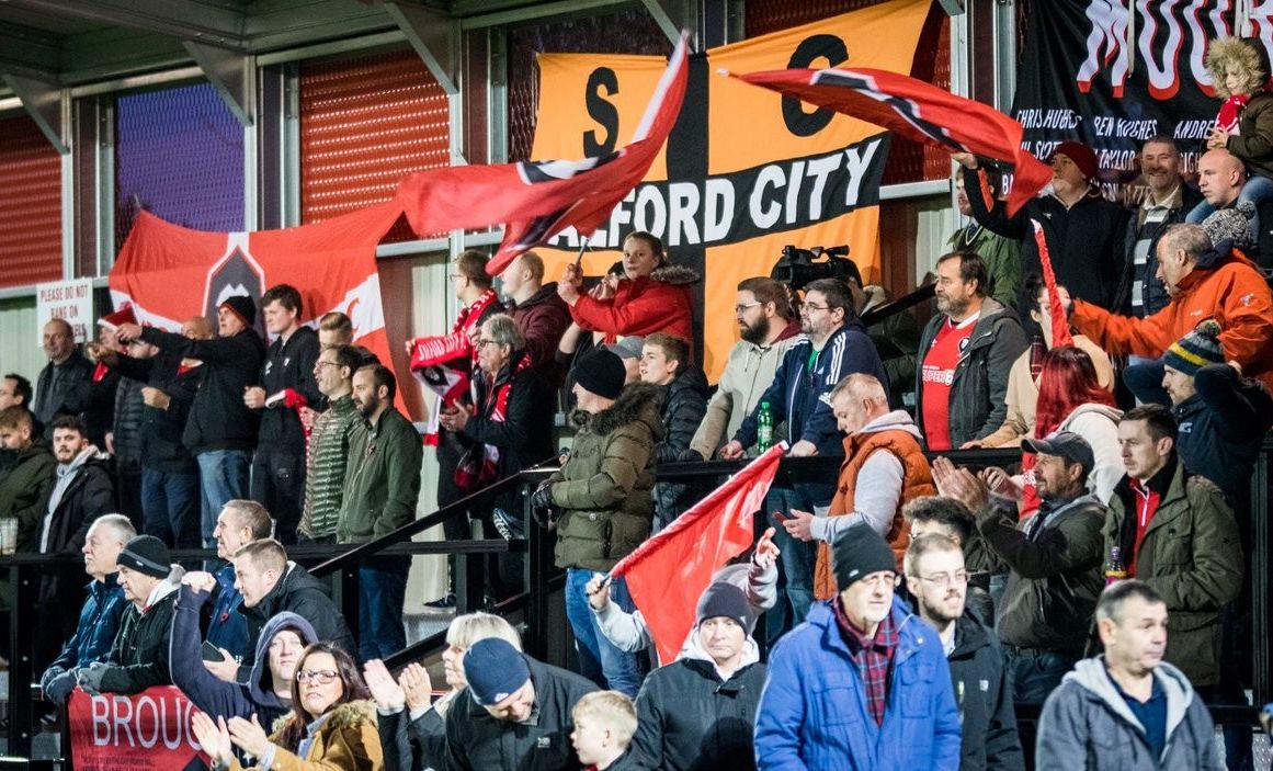FA Kupa: Bravúrdöntetlen után otthon küzdhet a Salford City!