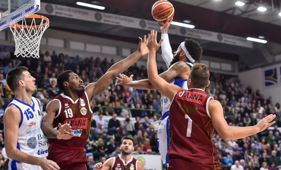 Kosárlabda, Lega A: Folytatódik a négy győztes meccsig tartó döntő!