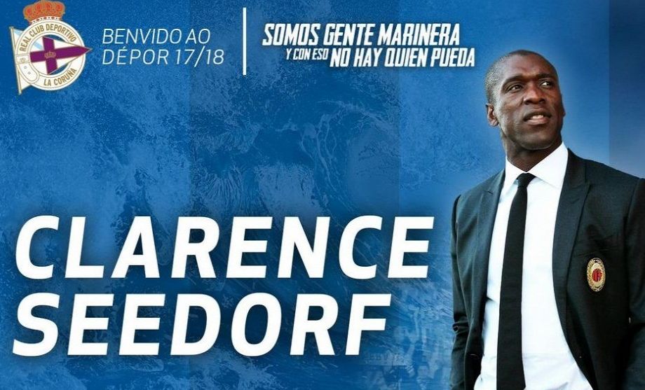 Seedorf "pontos" bemutatkozása