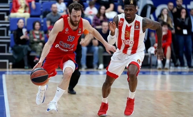 Euroliga: Vöröscsillagosok csatája!