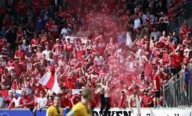 Parázs meccs Dániából!