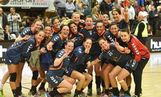 Kézimunka- Nantes-Siófok, női EHF-kupa mérkőzés