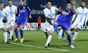 Slaven Belupo - Istra: Kiesési derbi Horvátországból!