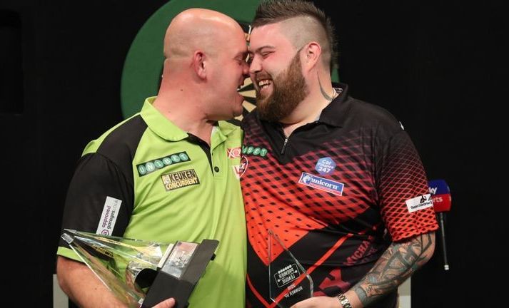 Mic. Smith - M. van Gerwen