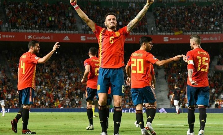 Spanyolország-Norvégia