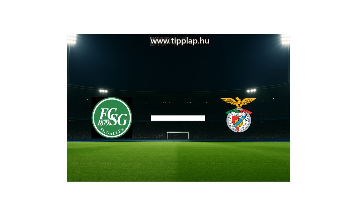 Európa-liga: St. Gallen-Benfica
