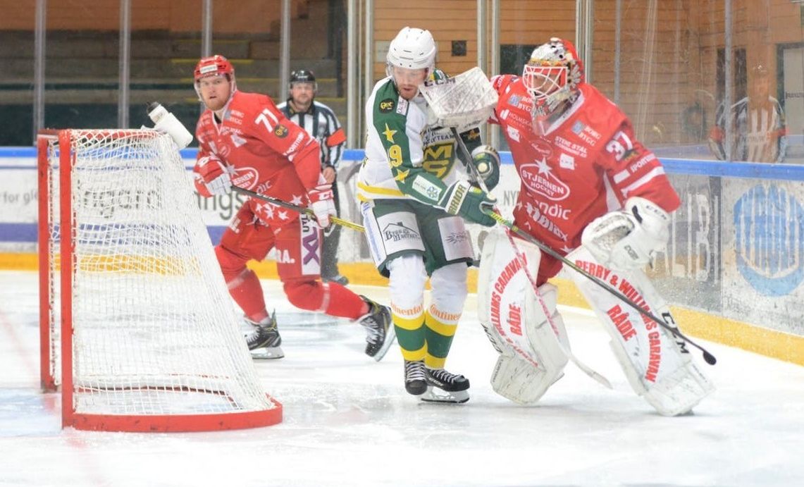 Get-ligaen: gólok az alsóházi derbin