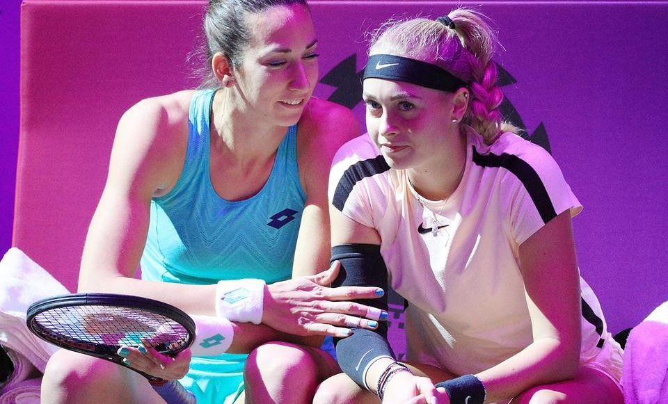Stollár Fanny és Georgina Garcia Perez szerezhet további meglepetést Wimbledonban! (Brainstorming)