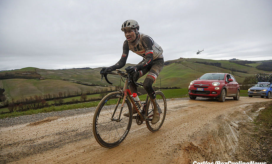 Strade Bianche: Lehet eső, lehet SÁR! (szombat kora délelőttig fogadható)